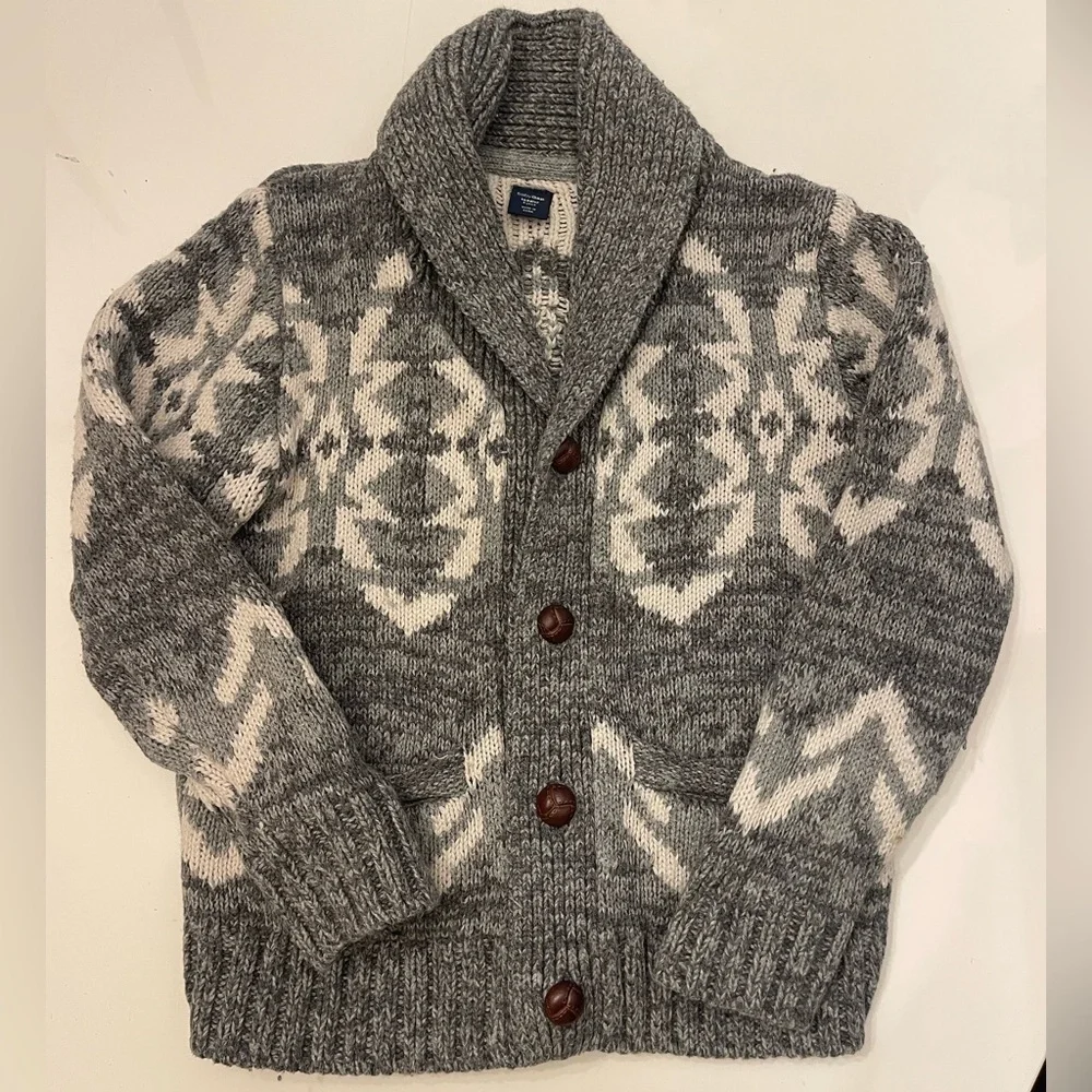 Baby Gap Chunk Cardigan Sweater - 4